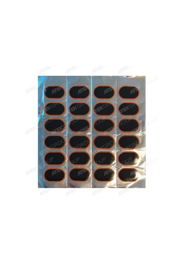 Maruni  Model L İç Lastik Tabaka Yaması Oval 33x53mm