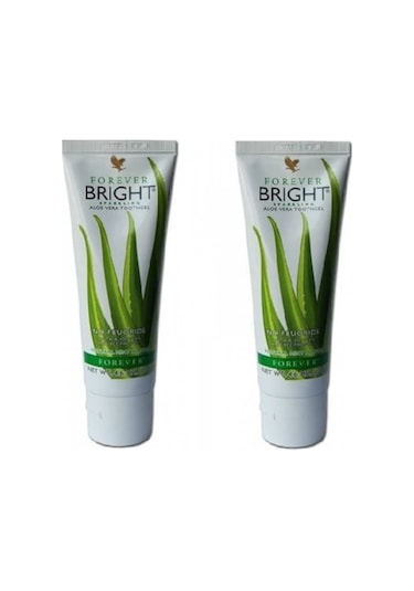 Forever Bright Aloe Vera Özlü Diş Macunu 2 x 130 G