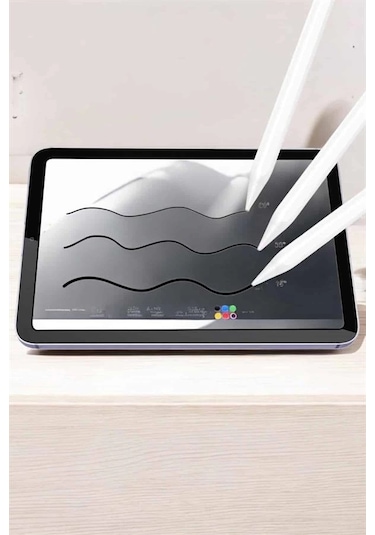 Tablet Kalemi İos Android Windows Uyumlu Yedek Uçlu Universal Çizim Kalemi
