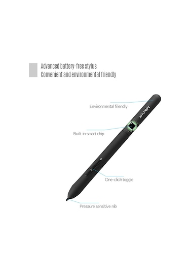 Xindoker Xp-pen Star Serisi İçin Şarjsız Hassas Kalem - 2048 Seviye Basınç Duyarlılığı İle Rahat Çizim Deneyimi