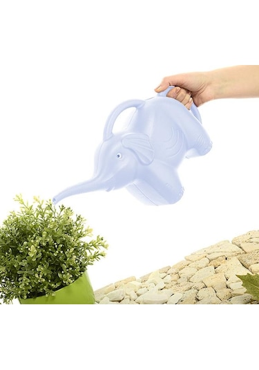 Bahçe Bakımı İçin Fil Model Çiçek Saksı Bahçe Sulama Kabı