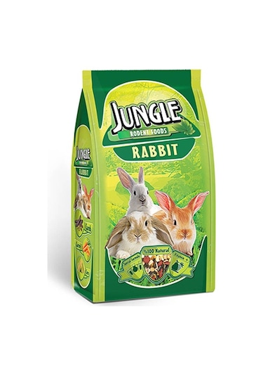 Jungle  Tavşan Yemi  500 Gr
