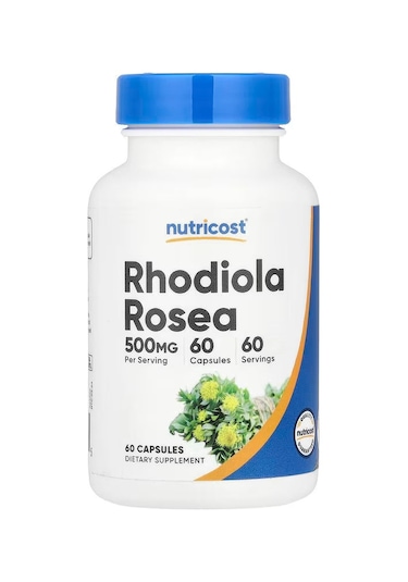 Nutricost Rhodiola Rosea 500 Mg 60 Capsules