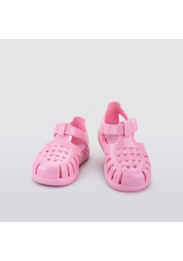 Igor Tobby Gloss Parlak Kız Çocuk Sandalet  - Pembe S10311-010