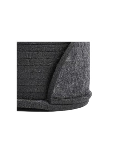 Suntek Magideal 10x Keçeli Bardak Saklama Kutusu Seti Tüm Masa Koyu-gri