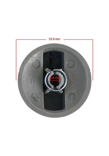 Siemens Uyumlu Ec64151dt,er64151dt Ocak/fırın Düğmesi 4'lü Set