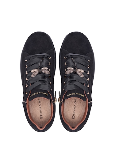 Variante Nero Sneaker Günlük Kadın 675885dp Donna Serena Varıante 5885dp Siyah