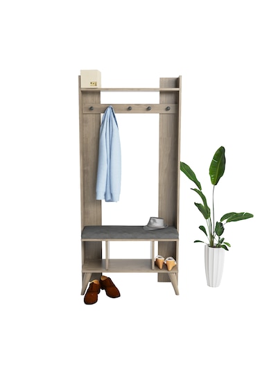 Lagomood Lobee Plus Portmanto Ceviz