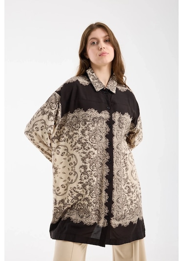 İnvee Belladonna Gömlek Bej 7235