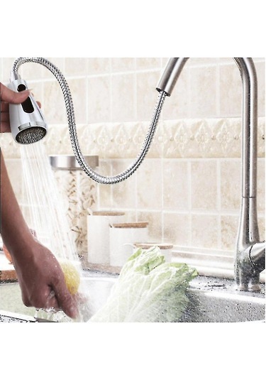 Banyo Sebze Lavabosu Çekmeceli Musluk Duş Çekmeceli Mutfak Duşu Üç Fonksiyonlu Duş Hy Diğer