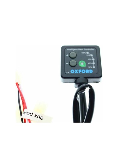 Oxford Motosiklet Hotgrips Essential Atv Elcik Isitma Of770