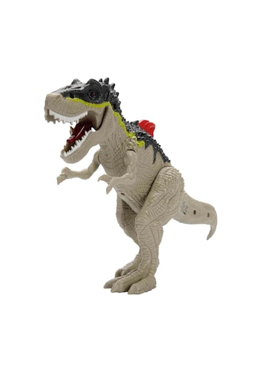 Sesli Ve Işıklı Dino Valley Dinozor 26082 Yeşil