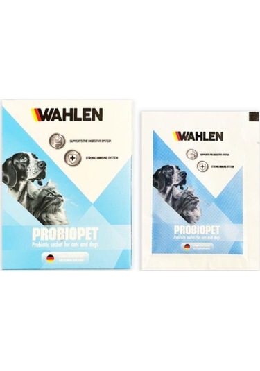 Wahlen Probiopet Kedi Ve Köpekler İçin Probiyotik 7 Şase