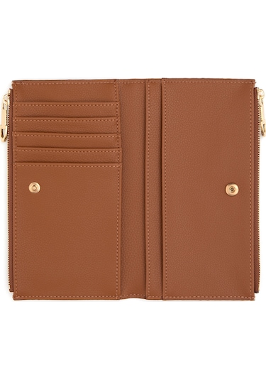 U.s. Polo Assn. Kadın Taba Cüzdan 50314832-vr099 Taba