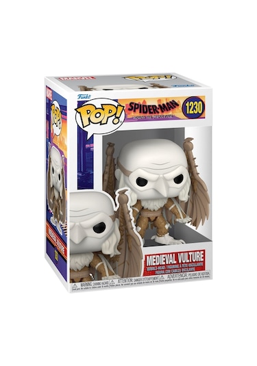 Funko Pop Figür Across The Spider Verse Medieval Vulture