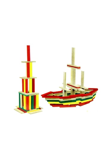Onyıl Playwood Eğitici Sihirli Bloklar 100 Parça