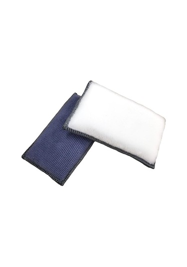 Scrubpad Cleanıng Pad -lüks Plastik Ve Deri Temizlik Pedi Iron Chemıcal 10x13cm-312