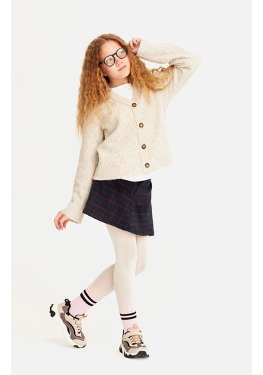 Vicco Pote Kız Çocuk Bej Filet Outdoor Ayakkabı Bej