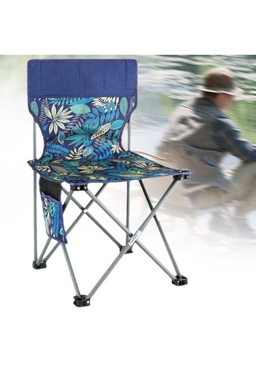 Dolıty Balıkçılık Sandalye Katlanabilir Yan Cep Ağır Hizmet Gosterildigi Gibi Çok Renkli