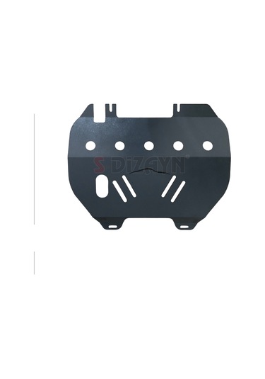 S-dizayn Peugeot 206 Çelik Karter Muhafaza Koruma 1998-2013 A+ Kalite