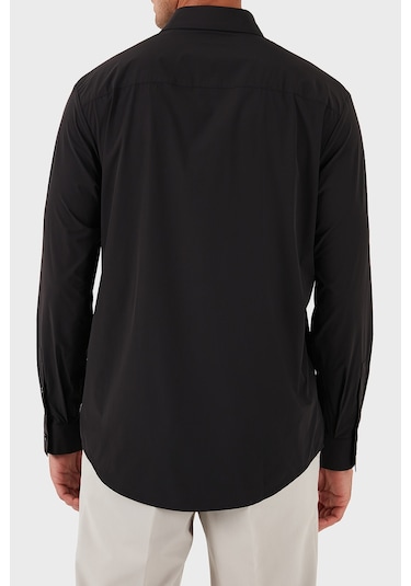 Armani Exchange Erkek Gömlek Xm001567 Af19193 Uc001 Siyah SİYAH