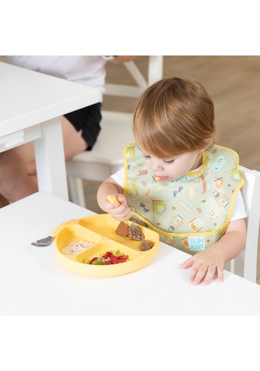 Bumkins Superbib Önlük (6-24 Ay) - Camp Gear Çok Renkli