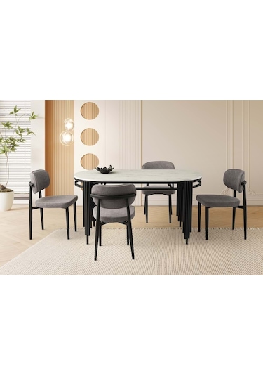 Marmo (Sadece Masa) Mobilgen S Mirella HG Masa