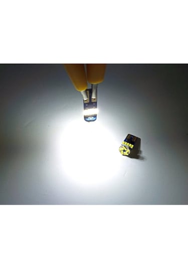 Renault Symbol Uyumlu Led Plaka Aydınlatma Ampulu T10