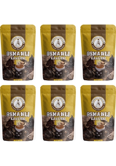 Saray Kahve Osmanlı Kahvesi 6 x 200 G