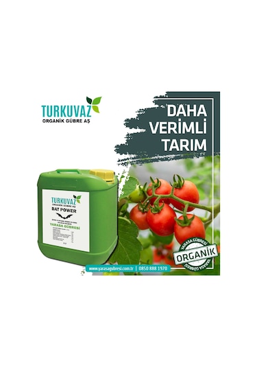 1 KG.Turkuvaz Organik Mikron Toz Yarasa Gübresi (Yüksek Fosfor)