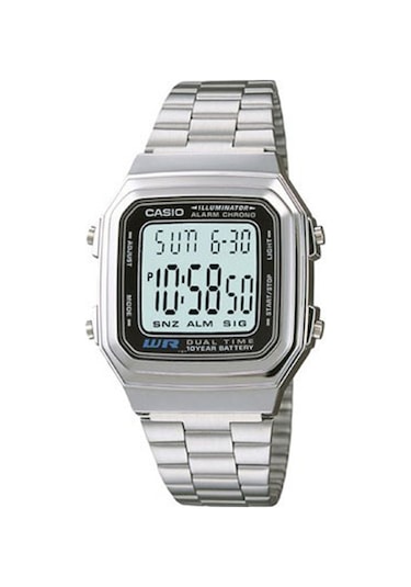 Casio A178WA-1ADF Dijital Erkek Kol Saati