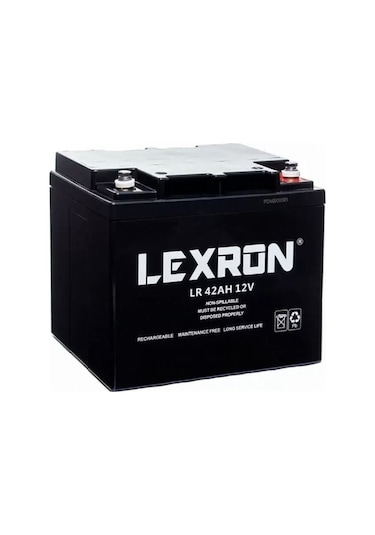 Lexron 12v/42ah Jel Akü Deep Cycle