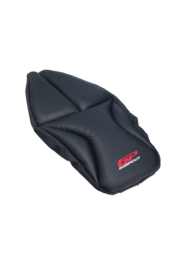 GP Kompozit TVS Jupiter 110/125 2023-2024 Uyumlu Motosiklet Konfor Sele Kılıfı Siyah