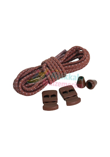 Akıllı Kilitli Elastik Ayakkabı Bağcık 100 CM Video Tanıtımlı