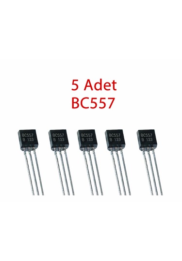 Bc557 To92 Pnp Transistör