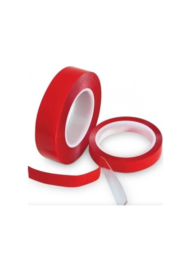 Ilt 15x5 Mt Akrilik Çift Taraflı Bant Kırmızı 15x5