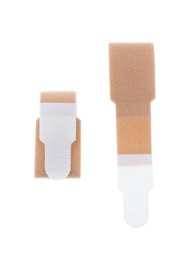 Homyl Çekiç Için Kaymaz Toe Brace Wrap Ayırıcı Bandaj Cilt