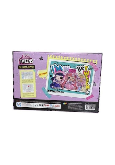 Laço Kids Lol 200 Parça Puzzle Lol0056