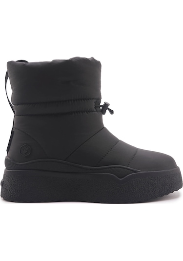 Lumberjack Mara 4pr Siyah Kadın Kar Botu Siyah