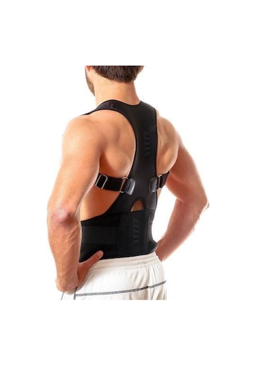 Kamburluk Önleyici Dik Duruş Korsesi Bel Sırt Omuz Korsesi