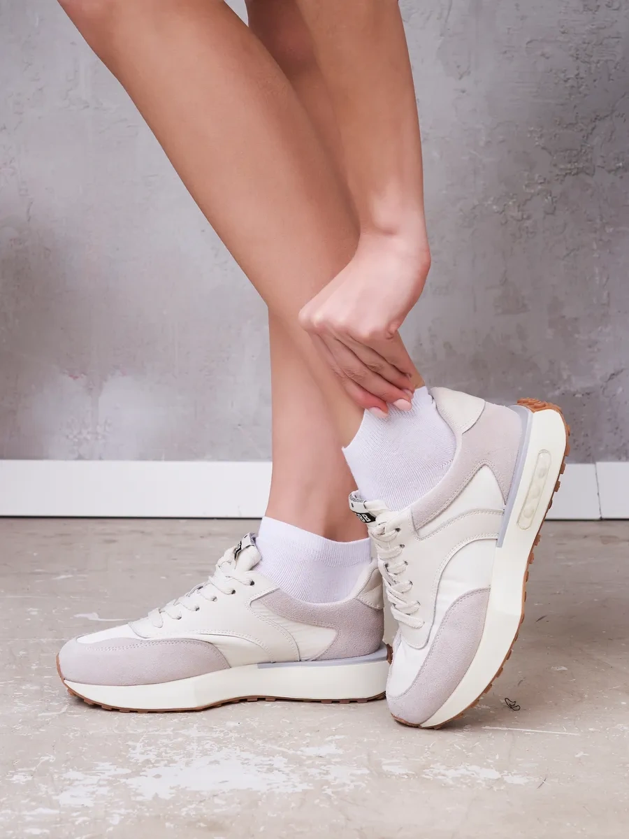 Dıellı Kısa Çoraplar 10 Çiftlik Set 366856369 Beyaz