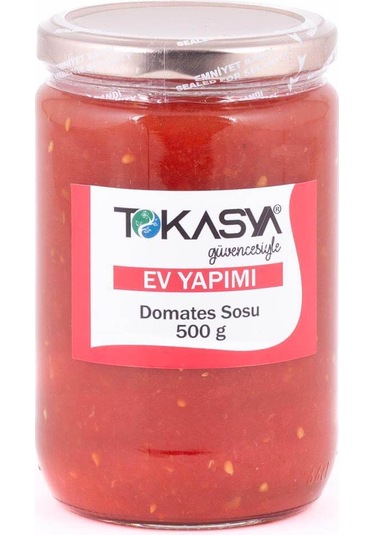 Tokasya Ev Yapımı Domates Sosu 500 G