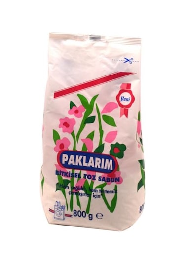Paklar Sabun Tozu 4 x 800 G