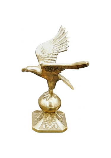 Pimarks Kartal Büyük Dekoratif Sarı Pirinç Döküm