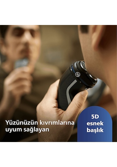 Philips 3000 Serisi S3241/12 Islak ve Kuru Tıraş Makinesi