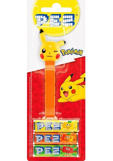 Pez Oyuncaklı Şeker Pikachu Winking