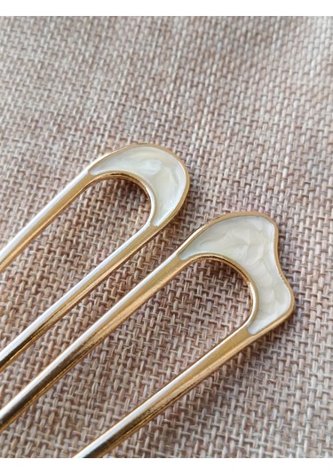 Villovatik İki Toplu İğne Takımı 176954173 Altın