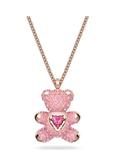 Swarovski Teddy:Pend Hrt Lros/Ros Kolye 5642976