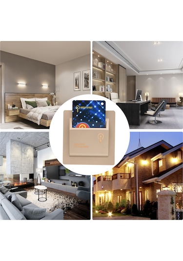 Otel Yüksek Güç 40a Güç Kapalı Enerji Tasarrufu Tasarrufu E21837