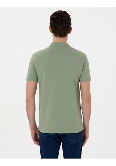 Pierre Cardin Erkek Çağla Tişört 50310154-vr016 Çağla